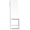 Ekena Millwork 3 1/2-in. W x 12-in. D x 12-in. H Imperial Architectural Grade PVC Knee Brace BRCP035X12X12IMP - alternate 6